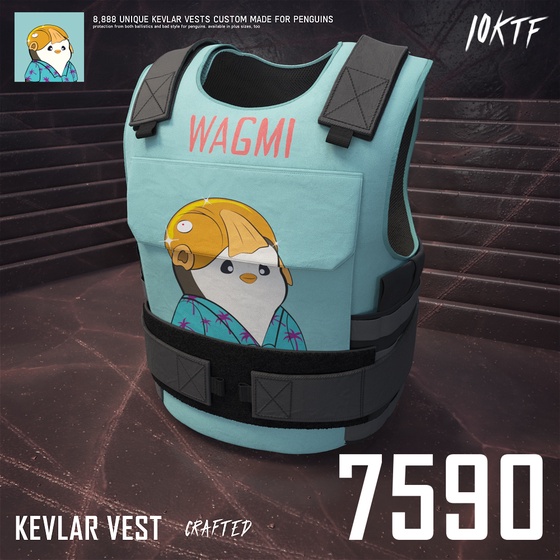 Pudgy Kevlar Vest #7590