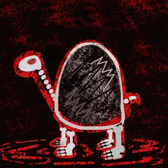 SHELL N'BONES TURTLE