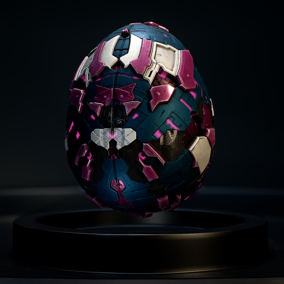 Genesis Egg #5646