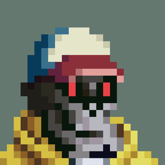GENUINE UNDEAD APES #3538
