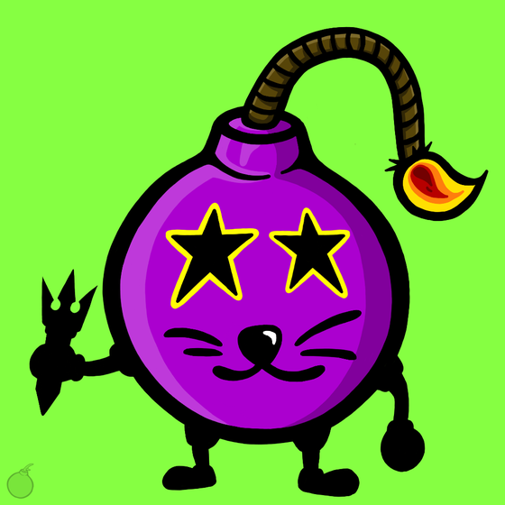Poisonous Cherry Bomb #472