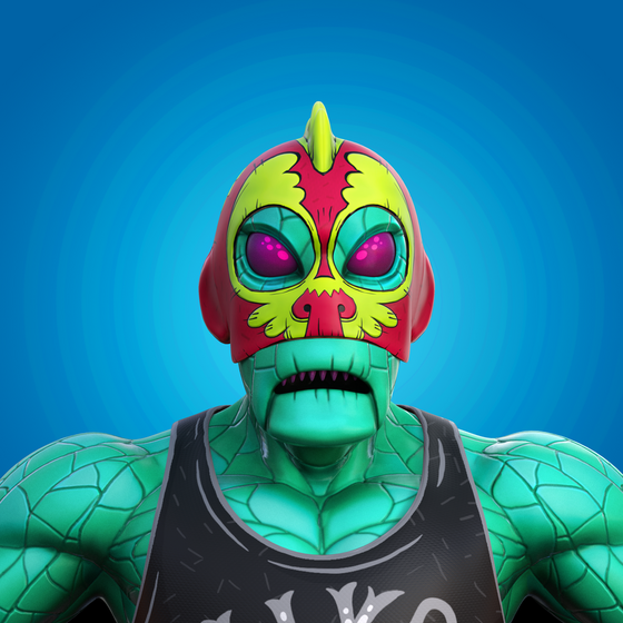 Lucha 3D Knockout #226