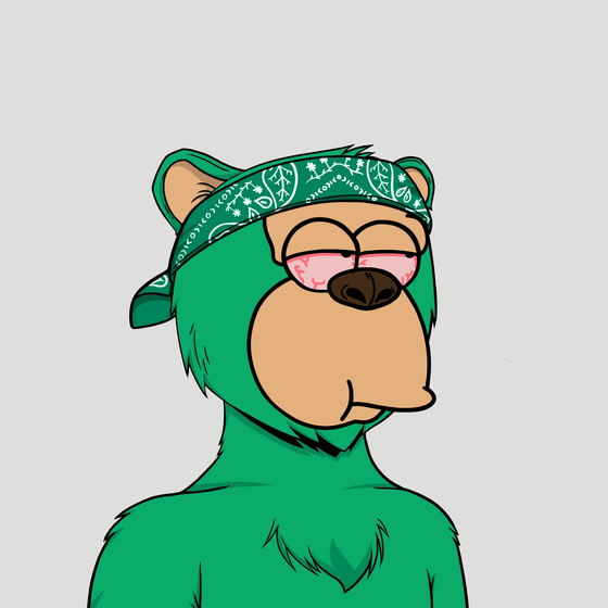 The Bearsons #7696