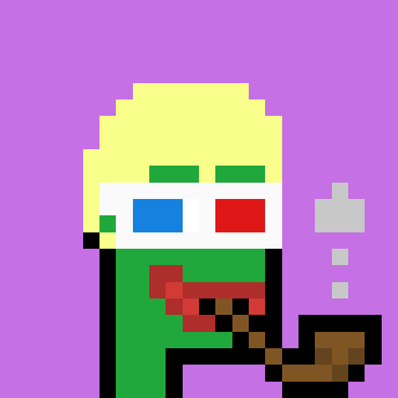 Crypto Pepunks #1507