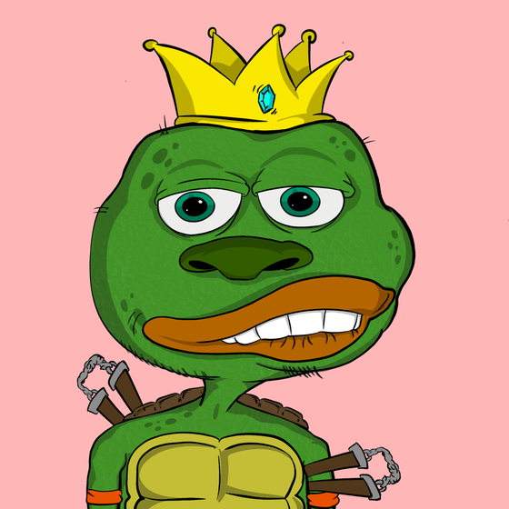 Pepe Generation #465