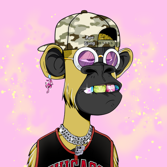 GangApeBlingClub #2849
