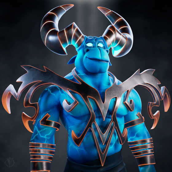 Bull #10497