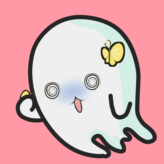 lovely ghost #551