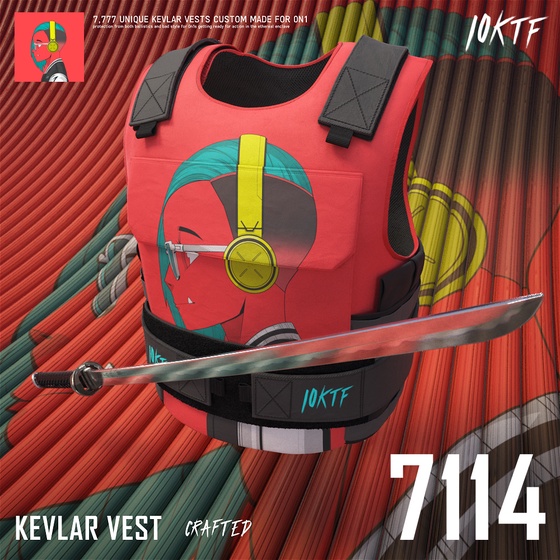 0N1 Kevlar Vest #7114