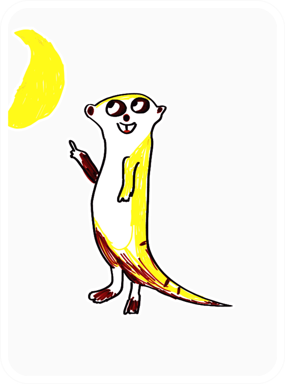 To The Moon Meerkat