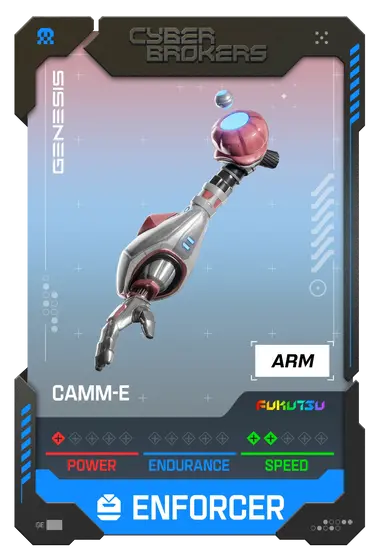 CAMM-E Enforcer Arm 