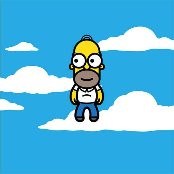 Pints #001 - Homer