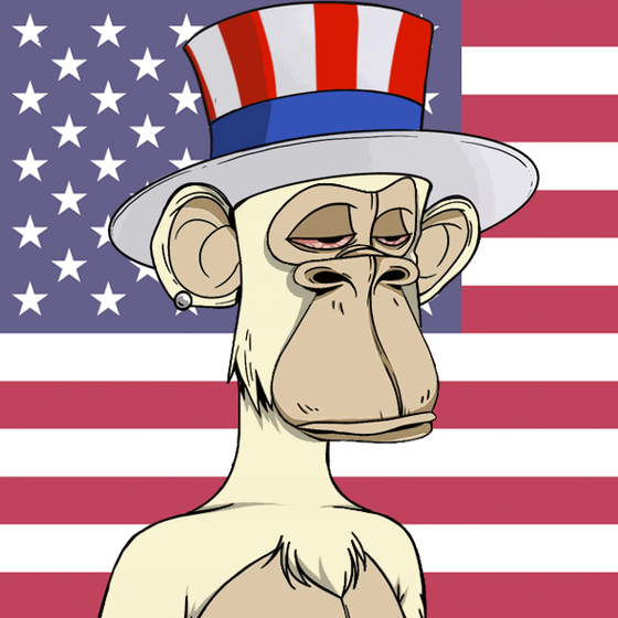 The Bored Ape Americans #935