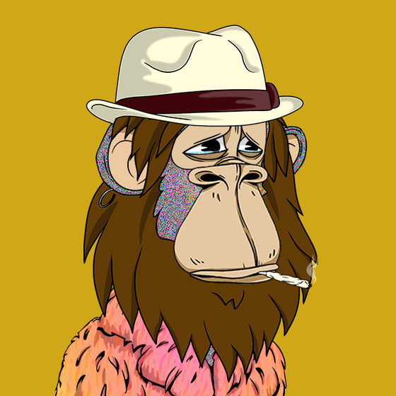 Lazy Ape Yacht Club #9931