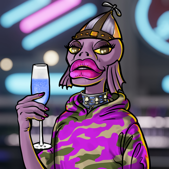 Galactic Tavern Alien #3478