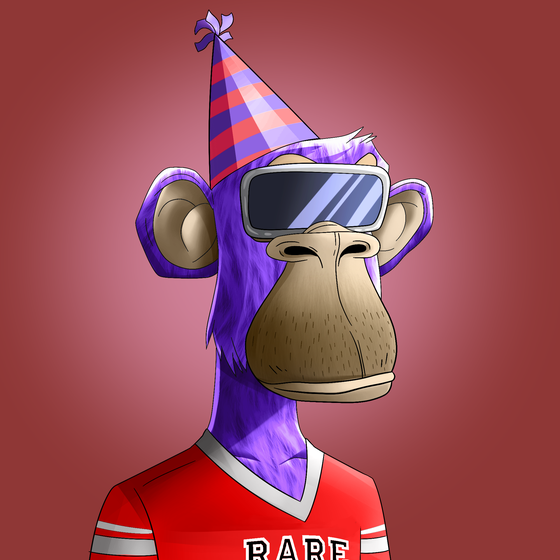 Rare Ape Yacht Club #5127