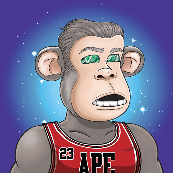 The Ape Project #464