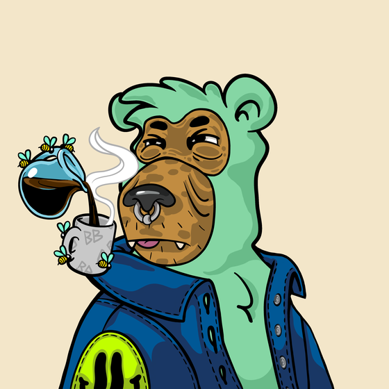 Buzzed Bear #6750