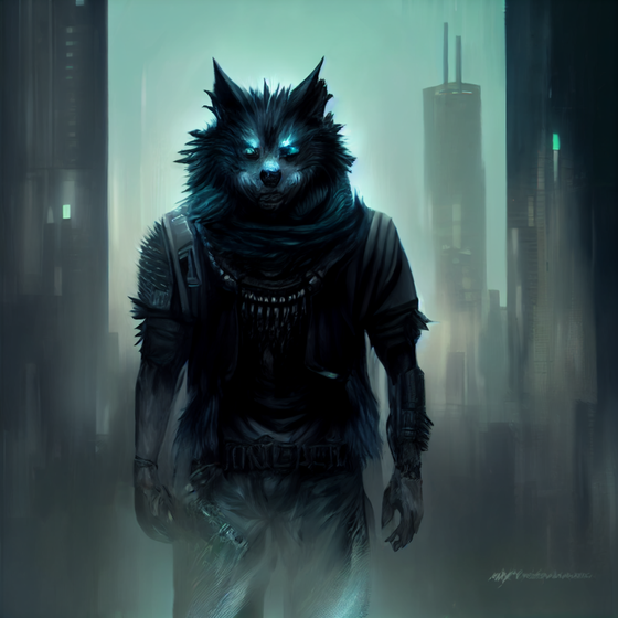 Cyber Werewolf                  