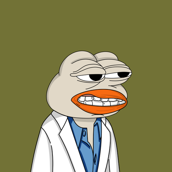 Bored Pepe Yacht Club #3229