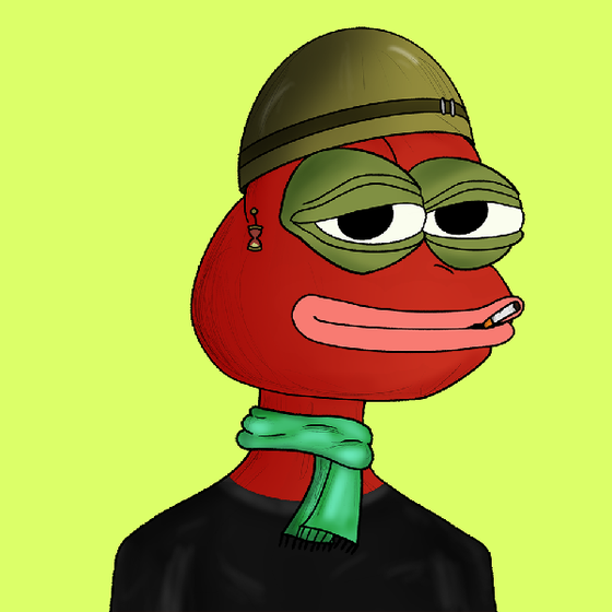 Super Rare Pepe #2485