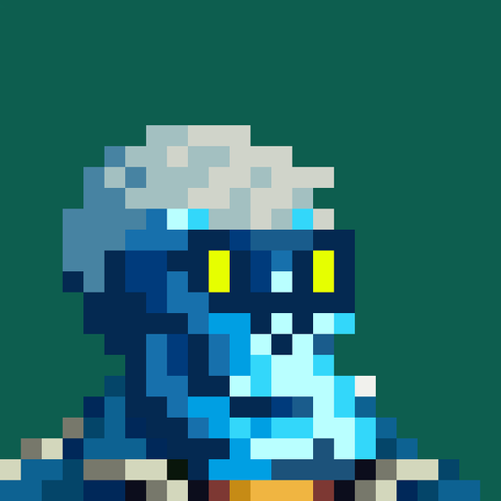 GENUINE UNDEAD APES #2177