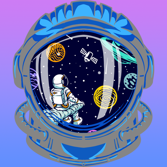 Ricks Planet Helmet#1179