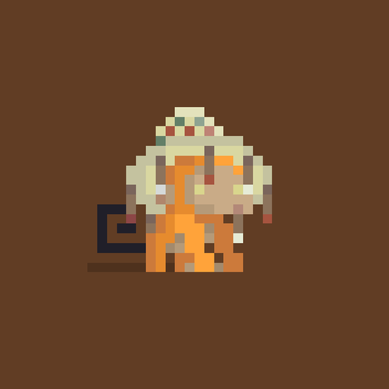 Tiny Monkey #518