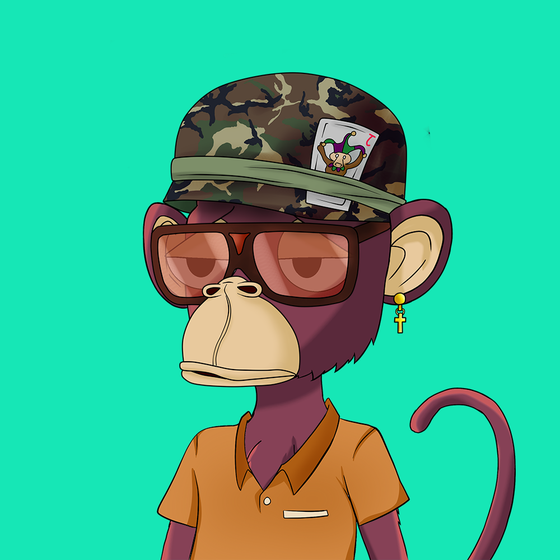 Bored Monke Yacht Club #1409