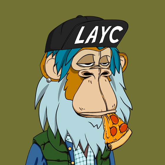 Lazy Ape Yacht Club #9740