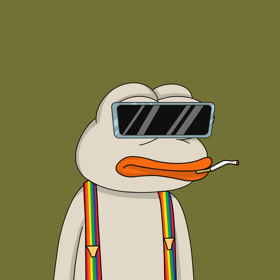 Bored Pepe Yacht Club #2151