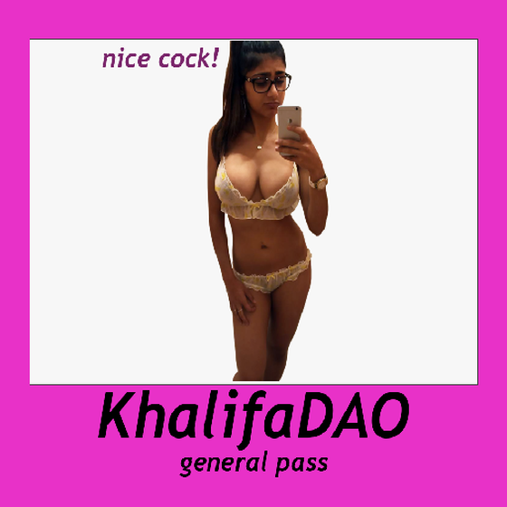 Khalifa DAO #942