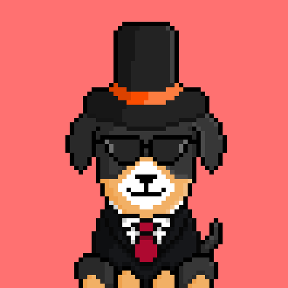 Pixel Puppers #4491