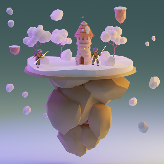Sky Island #721