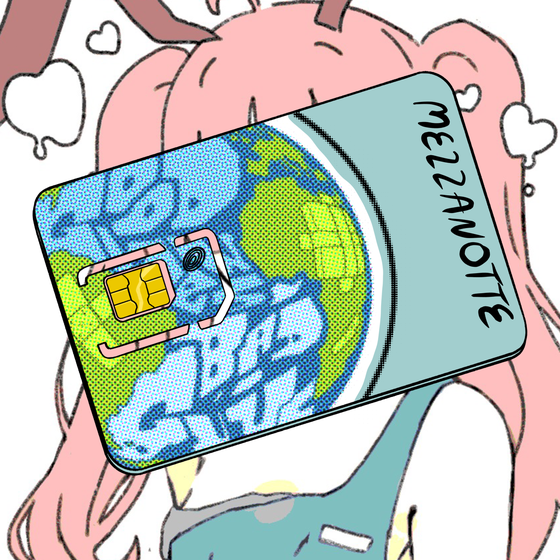 Mezzanotte SIM Card Pack One #21
