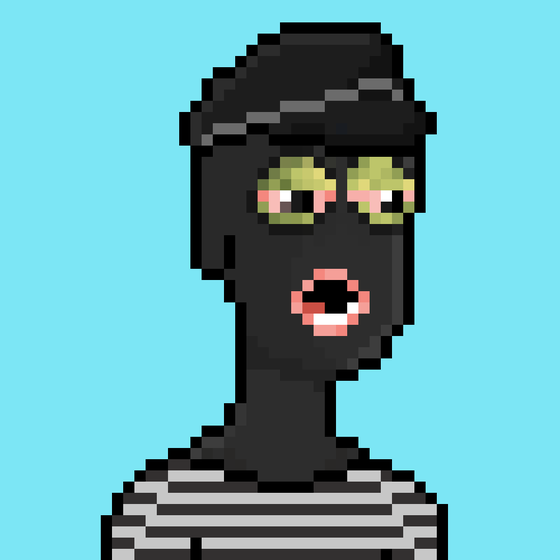 Pixel Apepe YC #8432