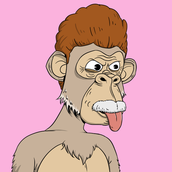 Elderly Ape #567