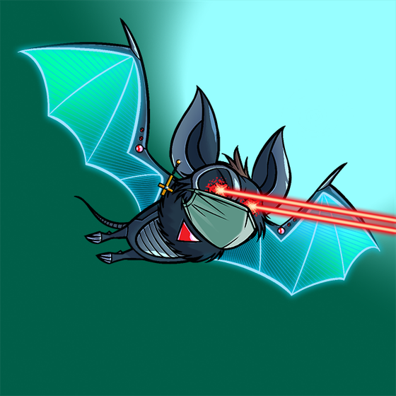 Sneaky Bat #1388