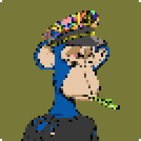 Pixel Party Ape #2133