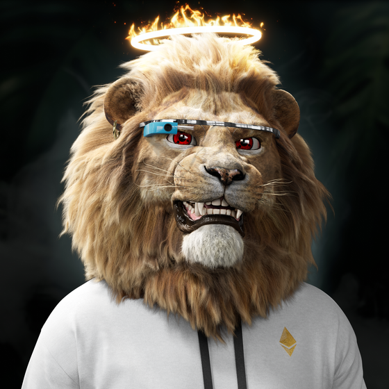 Lion #2396