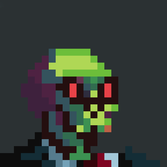 GENUINE UNDEAD APES #420