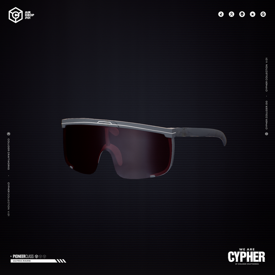 Collider Craftworks - Cypher Airdrop1 #2991