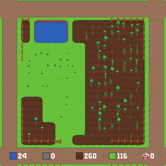 Genesis Land #10261