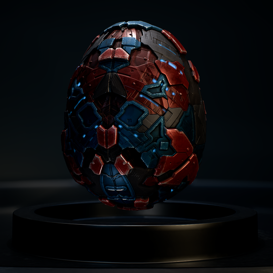 Genesis Egg #460