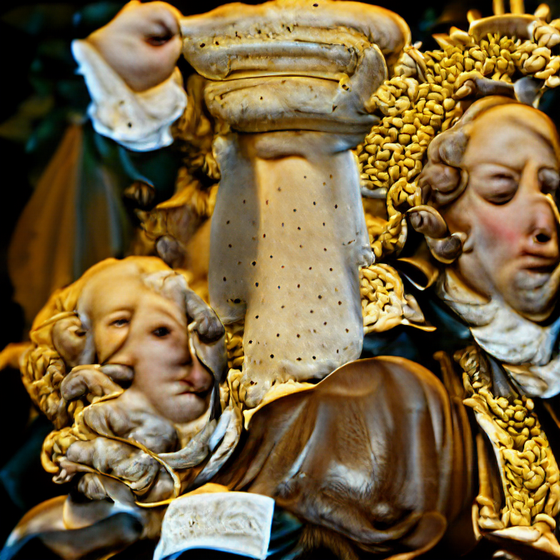 Baroque Sculpture 7