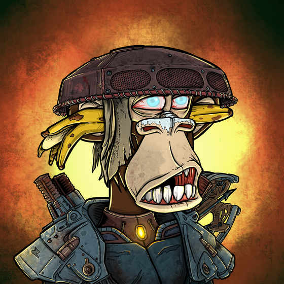 Apocalyptic Apes #1459