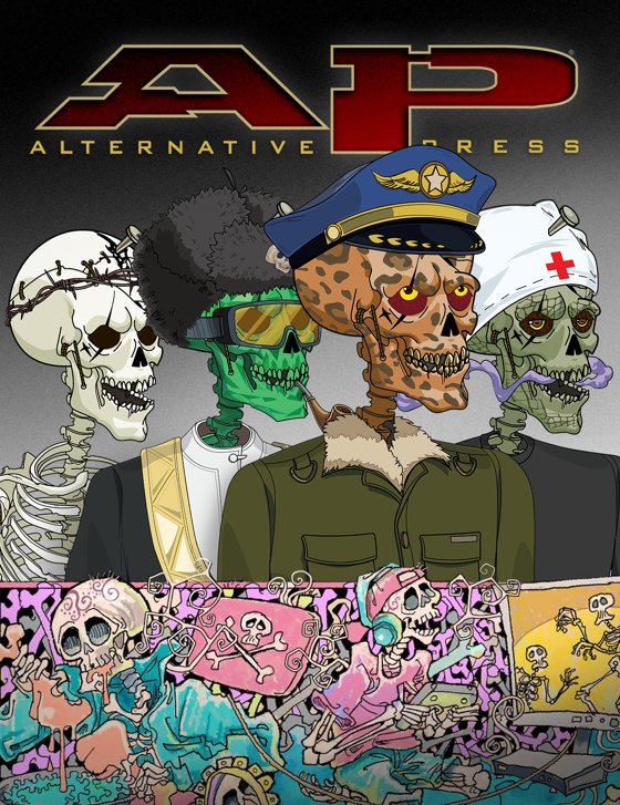 Alternative Press Wicked Cranium Cover #59