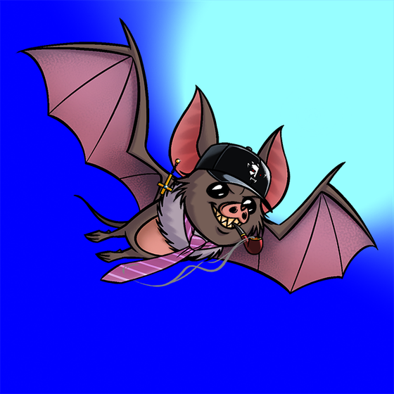 Sneaky Bat #1152