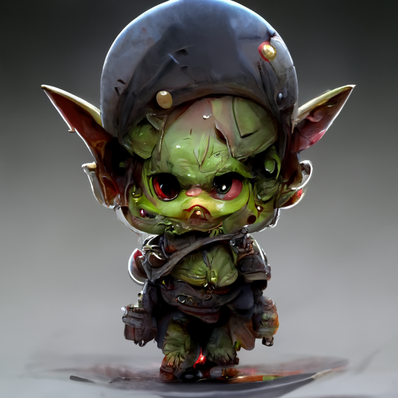 Baby Goblin 333 #165