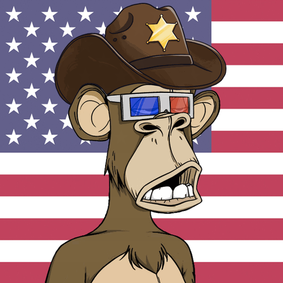 The Bored Ape Americans #922